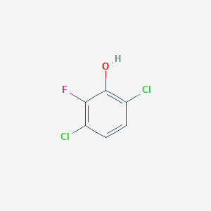 B1390456 3,6-Dichloro-2-fluorophenol CAS No. 916420-67-2