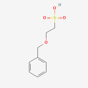 2-Benzyloxyethanesulfonic acid