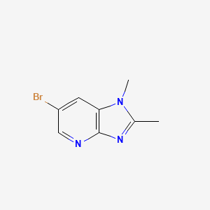 6-Bromo-1,2-dimethyl-imidazo[4,5-b]pyridine