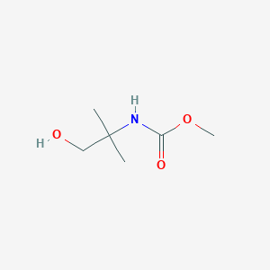 Methyl (1-hydroxy-2-methylpropan-2-yl)carbamate