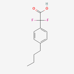 (4-Butylphenyl)difluoroacetic acid