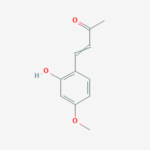 3-Buten-2-one, 4-(2-hydroxy-4-methoxyphenyl)-