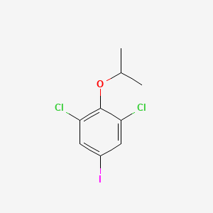 1,3-Dichloro-5-iodo-2-isopropoxybenzene