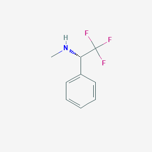 (S)-N-Methyl-2,2,2-trifluoro-1-phenylethylamine