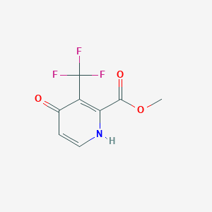 Methyl 4-hydroxy-3-(trifluoromethyl)picolinate