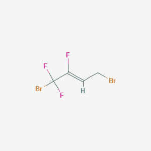 (Z)-1,4-Dibromo-1,1,2-trifluoro-2-butene