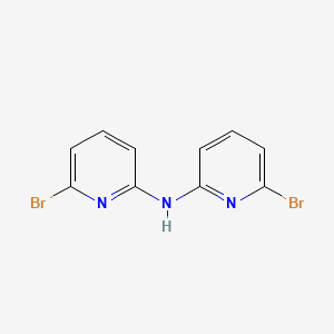 molecular formula C10H7Br2N3 B13905096 Bis(6-bromopyridin-2-yl)amine 