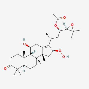 16beta-Hydroperoxyalisol B 23-acetate