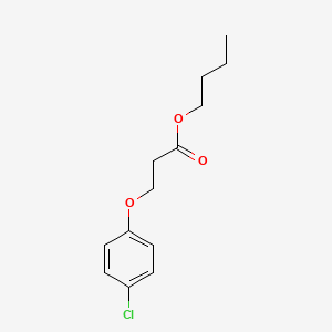 Butyl 3-(4-chlorophenoxy)propanoate