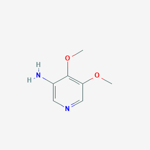 B1390517 4,5-Dimethoxypyridin-3-amine CAS No. 1087659-17-3