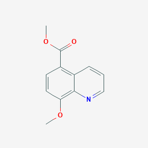 Methyl 8-methoxy-5-quinolinecarboxylate