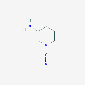 3-Aminopiperidine-1-carbonitrile