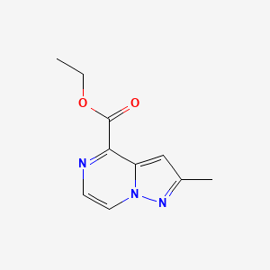 Ethyl 2-methylpyrazolo[1,5-a]pyrazine-4-carboxylate