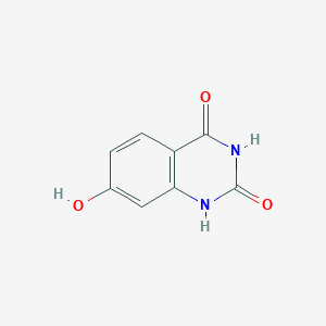 7-hydroxyquinazoline-2,4(1H,3H)-dione