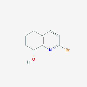 2-Bromo-5,6,7,8-tetrahydroquinolin-8-ol