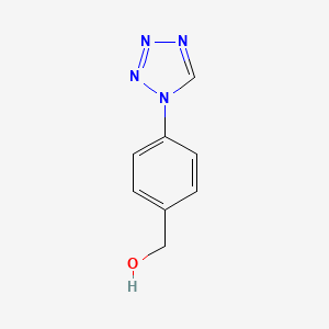 (4-(1H-tetrazol-1-yl)phenyl)methanol