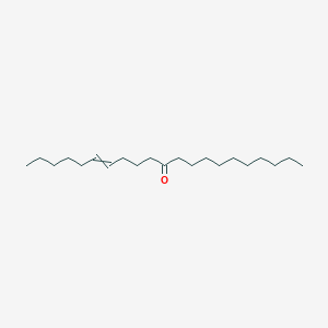 molecular formula C21H40O B13905334 (Z)-6-Henicosen-11-one 