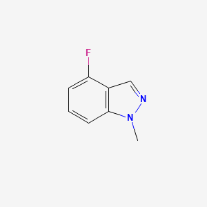 B1390534 4-Fluoro-1-methyl-1H-indazole CAS No. 1092961-07-3