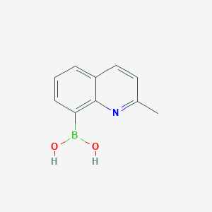 (2-methylquinolin-8-yl)boronic acid