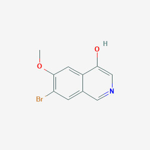 7-Bromo-6-methoxyisoquinolin-4-ol