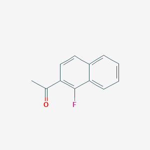 1-(1-Fluoronaphthalen-2-yl)ethanone