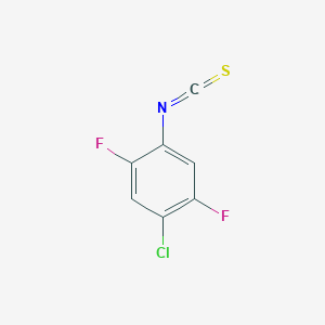 4-Chloro-2,5-difluorophenylisothiocyanate