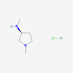 (S)-N,1-Dimethylpyrrolidin-3-amine hydrochloride