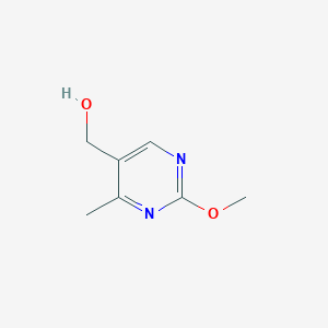 (2-Methoxy-4-methylpyrimidin-5-yl)methanol