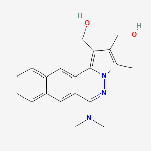 molecular formula C20H21N3O2 B13905699 Anticancer agent 11 