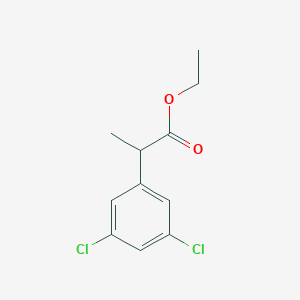 Ethyl 2-(3,5-dichlorophenyl)propanoate