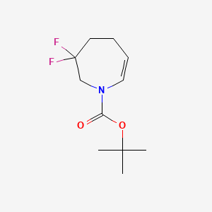 Tert-butyl 3,3-difluoro-4,5-dihydro-2H-azepine-1-carboxylate