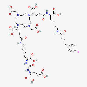 molecular formula C50H76IN9O20 B13905793 Psma-DA1 