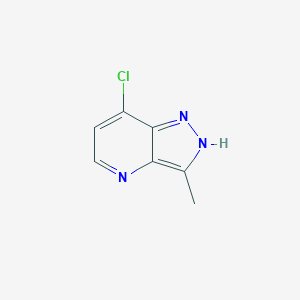 7-chloro-3-methyl-1H-pyrazolo[4,3-b]pyridine