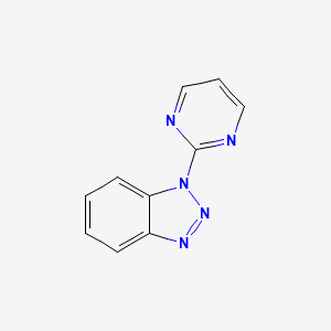 1-(2-pyrimidinyl)-1H-1,2,3-benzotriazole