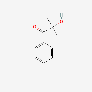 2-Hydroxy-2-methyl-1-(p-tolyl)propan-1-one