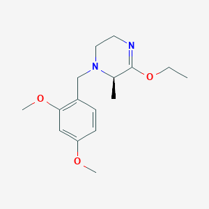 (R)-1-(2,4-dimethoxybenzyl)-5-ethoxy-6-methyl-1,2,3,6-tetrahydropyrazine