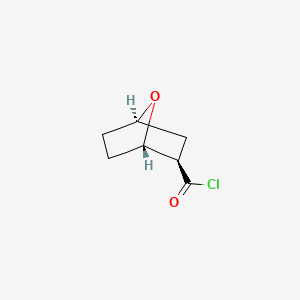 (1S,2R,4R)-7-oxabicyclo[2.2.1]heptane-2-carbonyl chloride