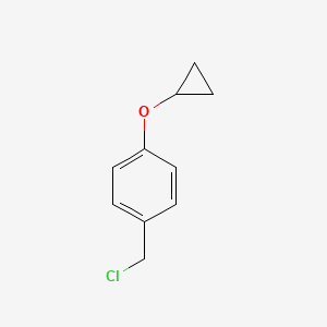 1-(Chloromethyl)-4-cyclopropoxybenzene