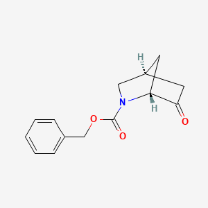 benzyl (1R,4S)-6-oxo-2-azabicyclo[2.2.1]heptane-2-carboxylate