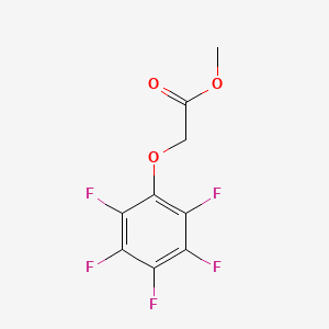 Methyl (pentafluorophenoxy)acetate