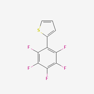 2-(Perfluorophenyl)thiophene