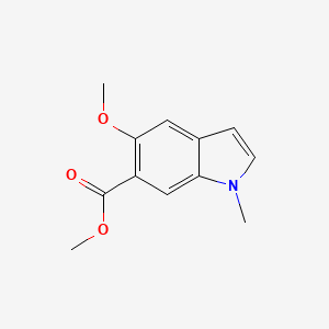 methyl 5-methoxy-1-methyl-1H-indole-6-carboxylate