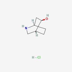 (1R,4R,5R)-2-azabicyclo[2.2.2]octan-5-ol;hydrochloride