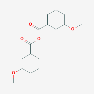 molecular formula C16H26O5 B13906200 3-Methoxy-1-cyclohexanecarboxylic anhydride 