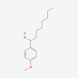 1-(4-Methoxyphenyl)octan-1-ol