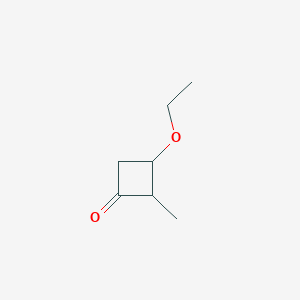 3-Ethoxy-2-methylcyclobutan-1-one