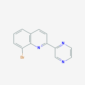 8-bromo-2-(2-pyrazinyl)Quinoline