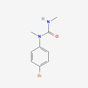 molecular formula C9H11BrN2O B13906304 N-(4-Bromophenyl)-N,N'-dimethylurea CAS No. 93740-30-8