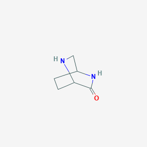 2,5-Diazabicyclo[2.2.2]octan-3-one