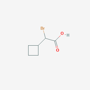 2-Bromo-2-cyclobutyl-acetic acid